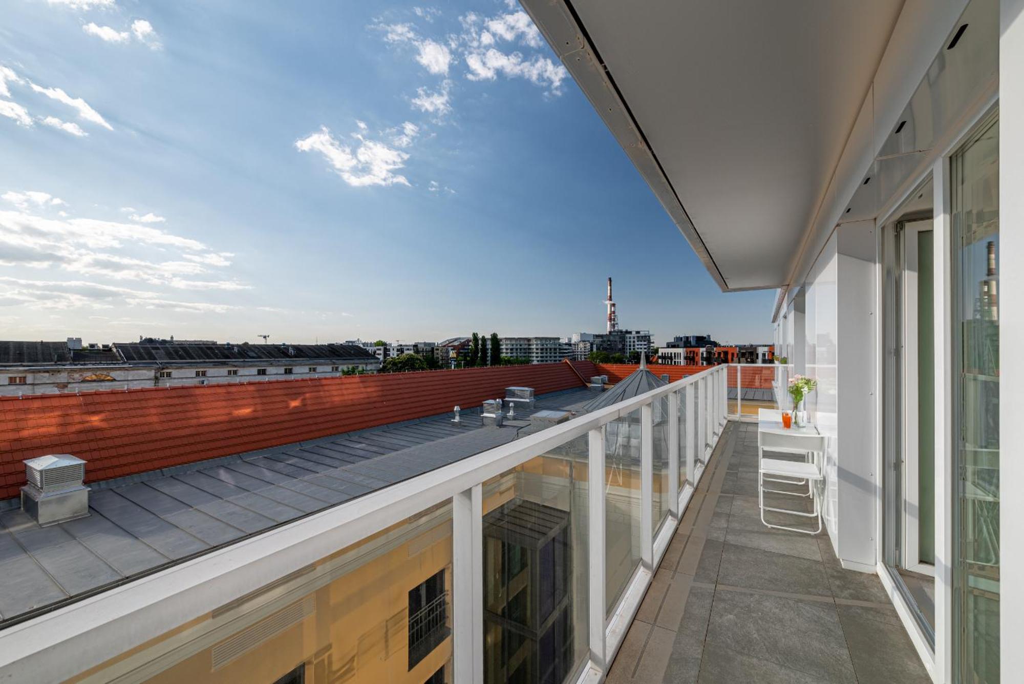 Witolda Riverside Apartments - Balcony, City View - By Rentujemy วรอตซวาฟ ภายนอก รูปภาพ