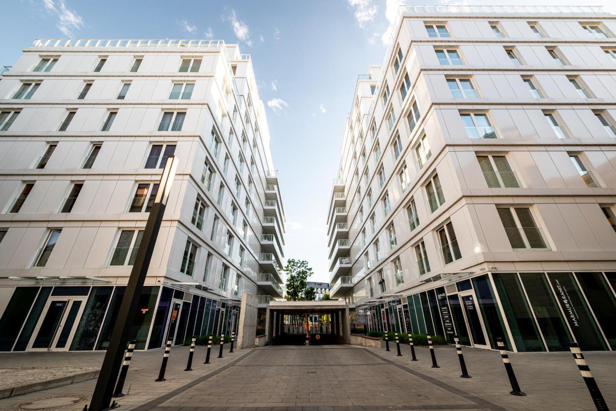 Witolda Riverside Apartments - Balcony, City View - By Rentujemy วรอตซวาฟ ภายนอก รูปภาพ