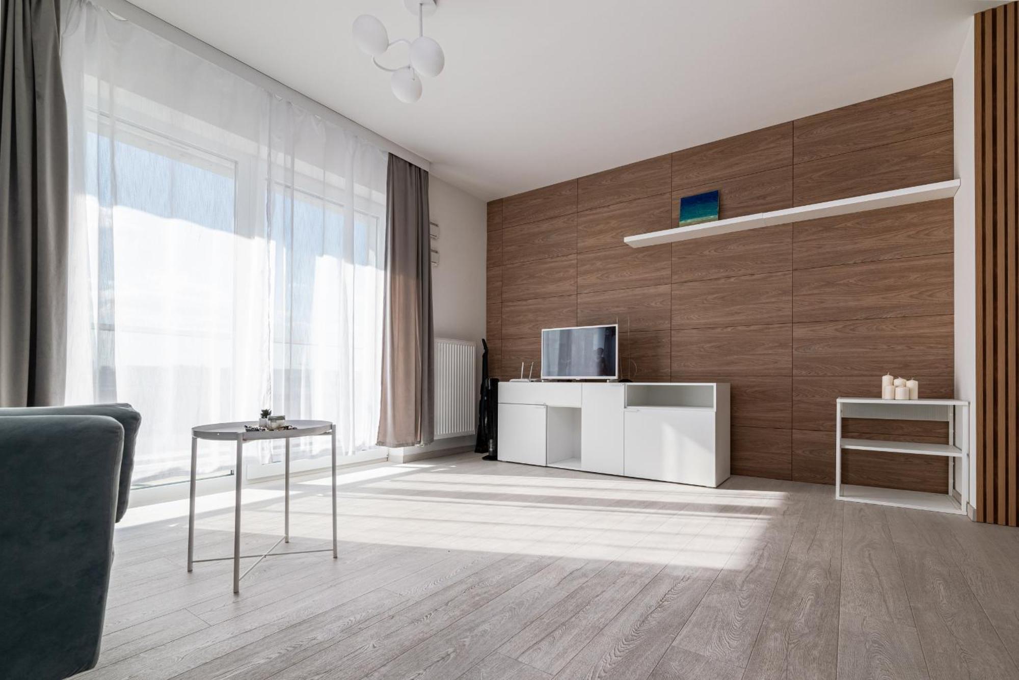 Witolda Riverside Apartments - Balcony, City View - By Rentujemy วรอตซวาฟ ภายนอก รูปภาพ