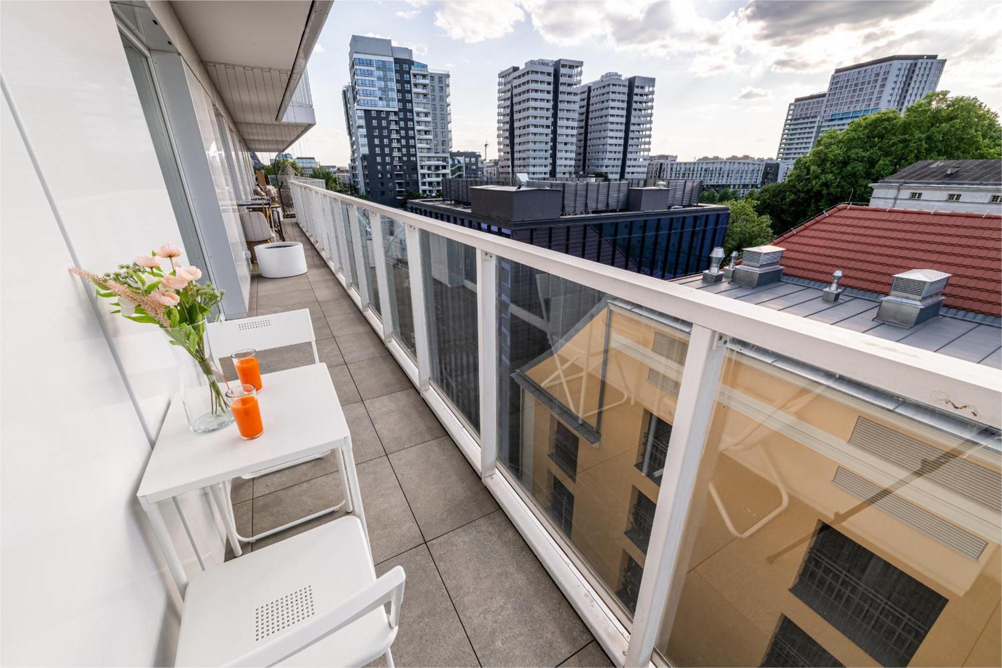 Witolda Riverside Apartments - Balcony, City View - By Rentujemy วรอตซวาฟ ภายนอก รูปภาพ