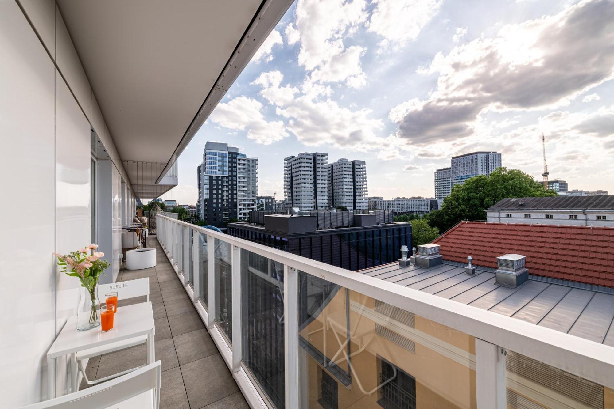 Witolda Riverside Apartments - Balcony, City View - By Rentujemy วรอตซวาฟ ภายนอก รูปภาพ