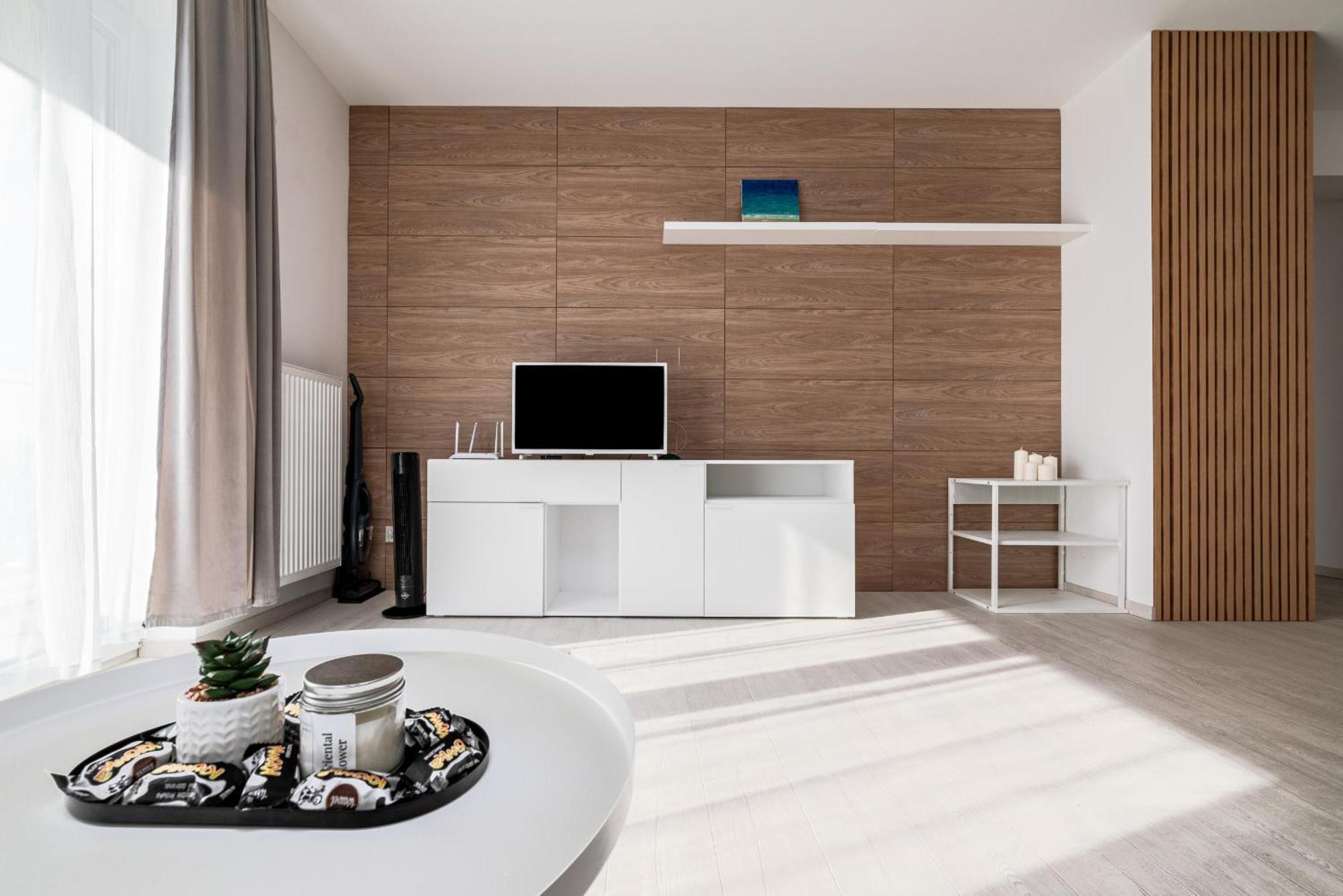 Witolda Riverside Apartments - Balcony, City View - By Rentujemy วรอตซวาฟ ภายนอก รูปภาพ