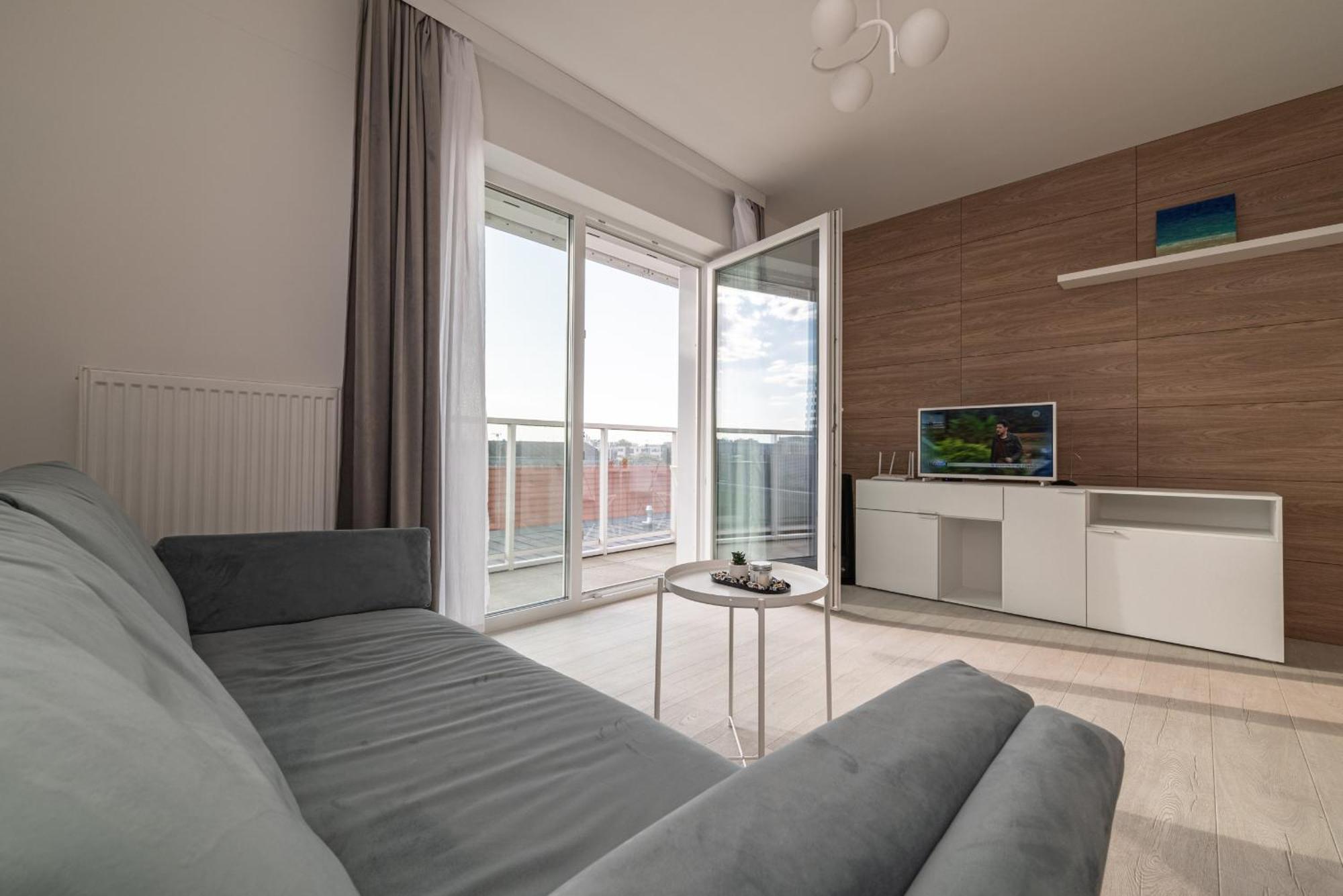 Witolda Riverside Apartments - Balcony, City View - By Rentujemy วรอตซวาฟ ภายนอก รูปภาพ